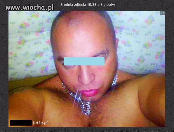 Śliczna pudusia, piękny dzióbasek.