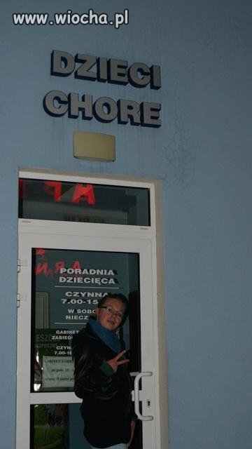 Dzieci chore...I jeszcze ta ręka...