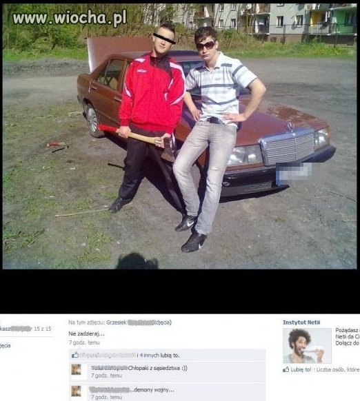 Nie zadzieraj.