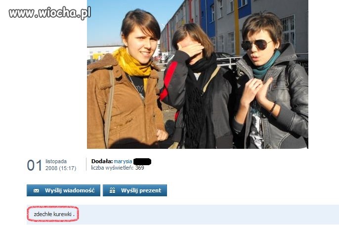 Szacunek do samej siebie.