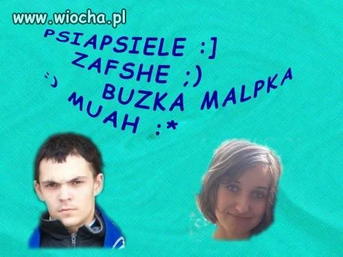 Chłopak przesadził...