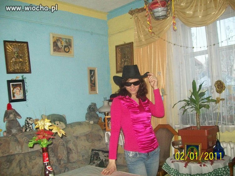 Że niby taka sexi