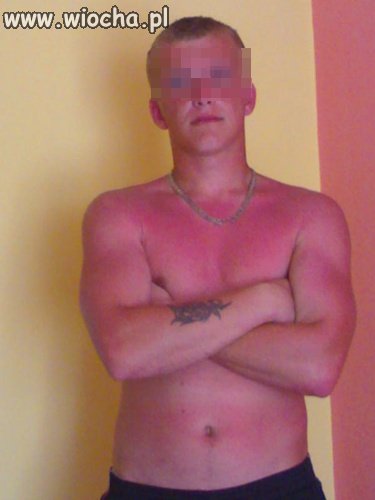 Spalony gangster