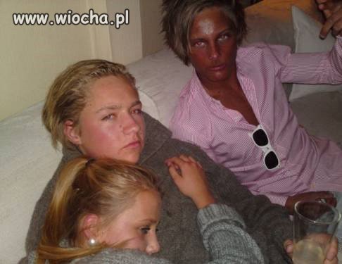Błyszczący skwareczek.