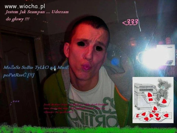 Słodka fotka