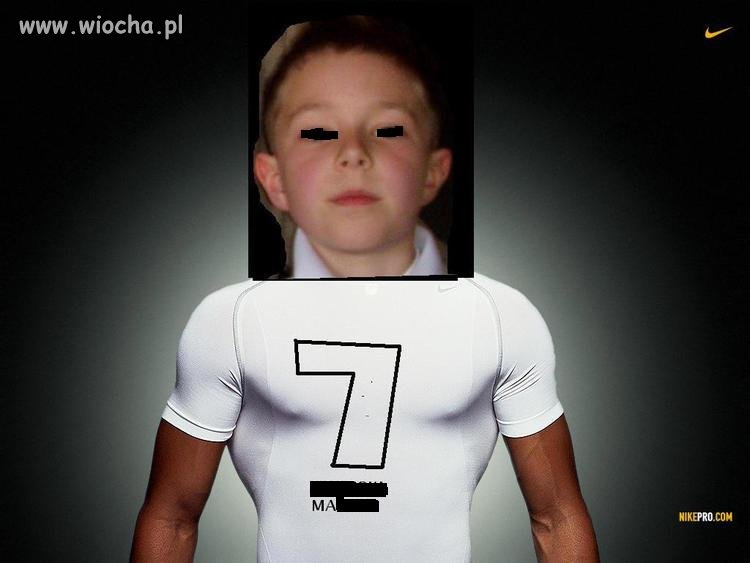Prawie jak C. Ronaldo