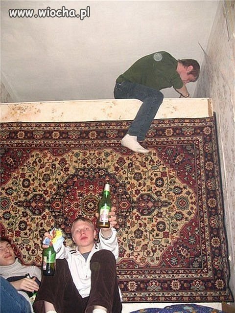 Przechodzenie przez ściane