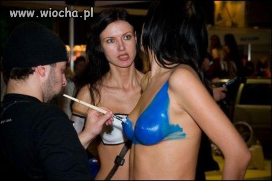 A teraz faceci ... pomyślcie ...