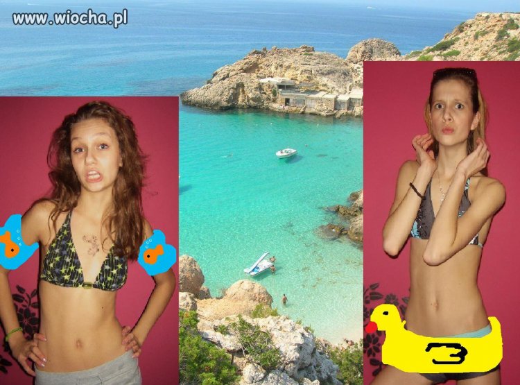 Mistrzynie photoshopa. Takie tam z zaskoczenia.