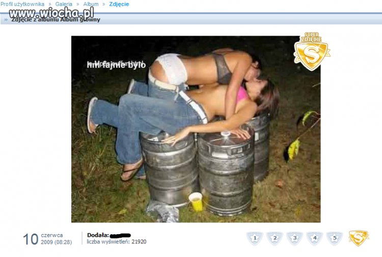 "Hmm fajnie było"