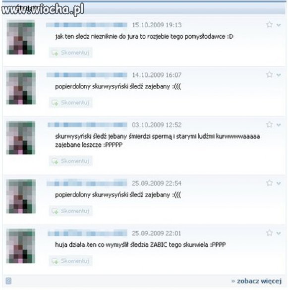 Śledzik ..