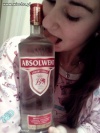 Małolata i wódka