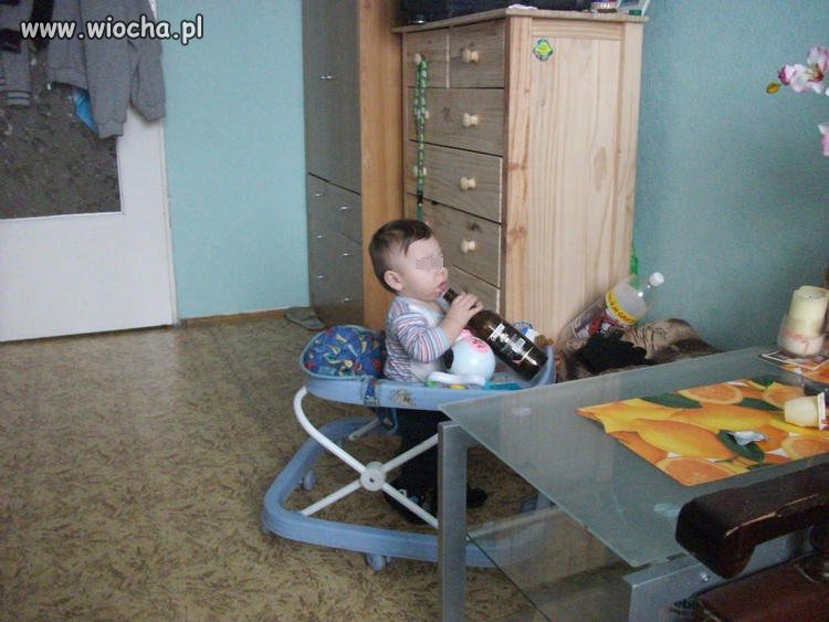 Patologia? Rozumiem że piwo jest dla ludzi