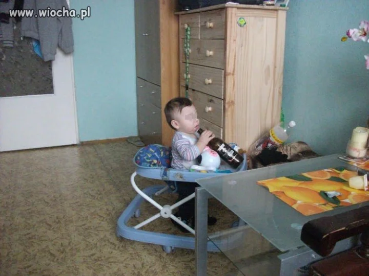 Patologia? Rozumiem że piwo jest dla ludzi