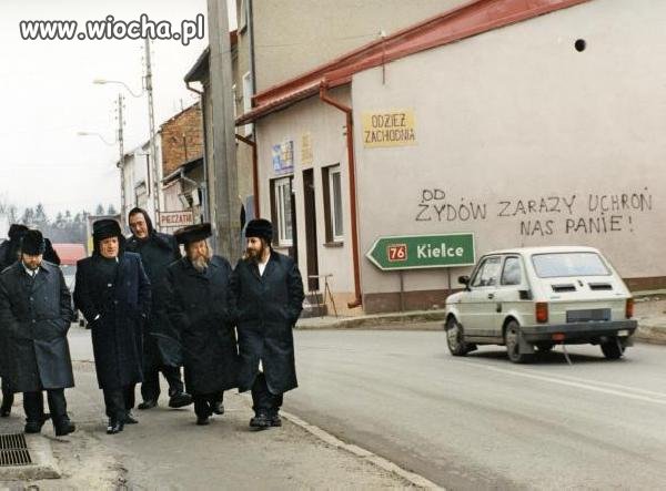 Od żydów zarazy ochroń nas panie !