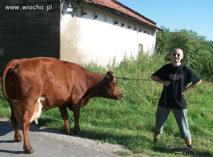 Ja na spacerze
