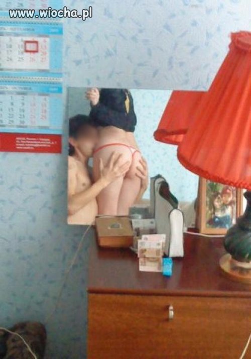 Pamiątkowa fotka z Misiem..