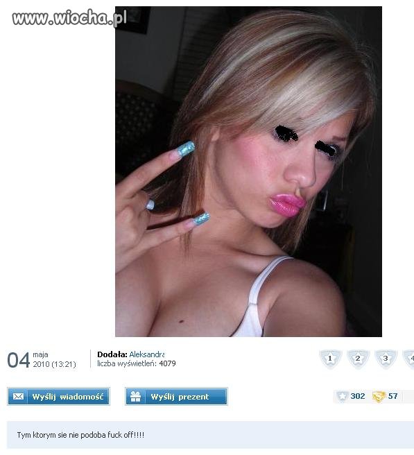 Tym którym się nie podoba fuck off!