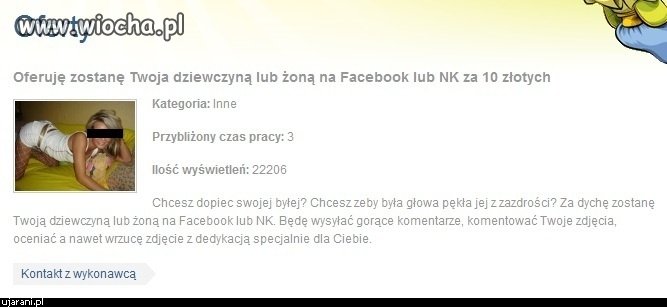 Co ona ma we łbie?