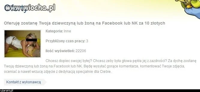 Co ona ma we łbie?