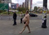 Poranny Spacerek na golasa.