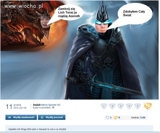 Niby 16lat a Zatrzymał się w rozwoju na 5