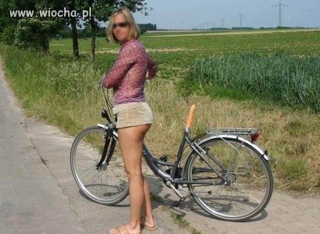 Tak się teraz jeździ na wsi 
