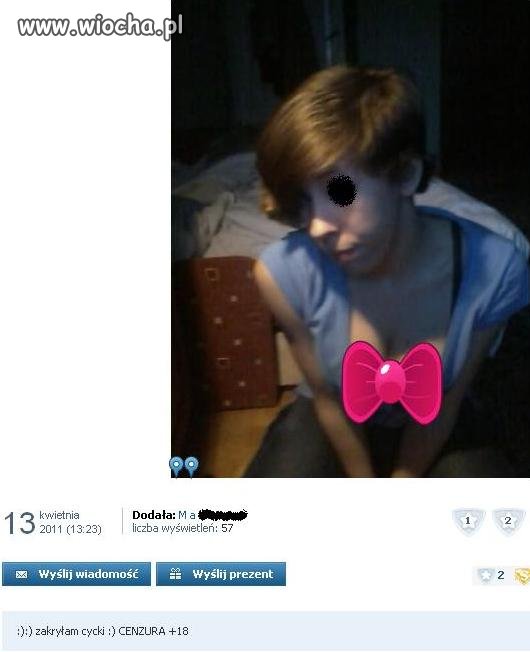 Bałagan w tle... Cenzura...