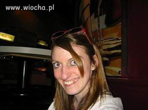 Trochę głupia mina wyszła