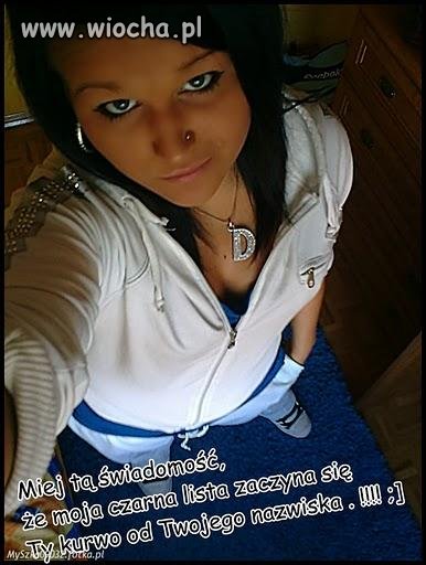 Groźna dziunia