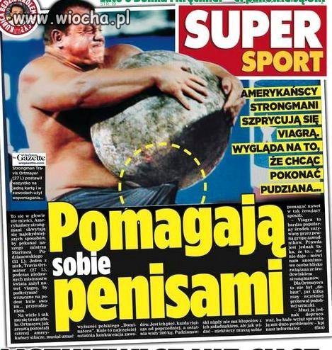 Każdy pomaga...