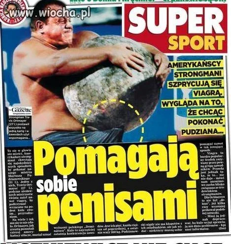 Każdy pomaga...