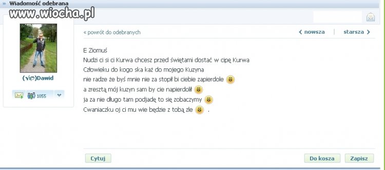 "E Ziomuś"