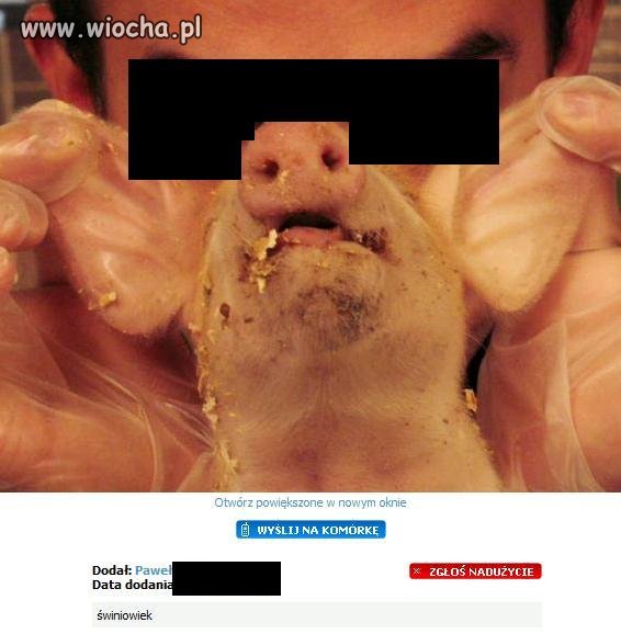 Świniowiek...