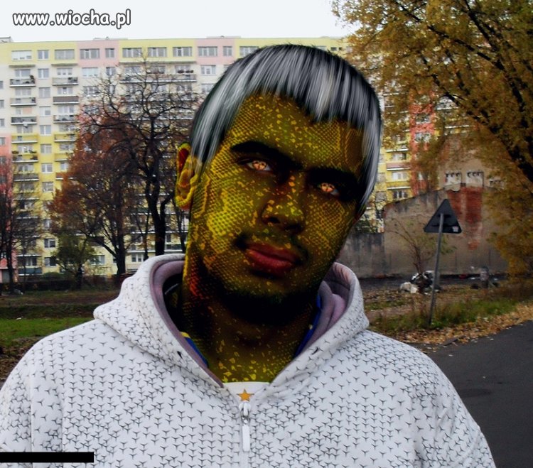 Człowiek wąż