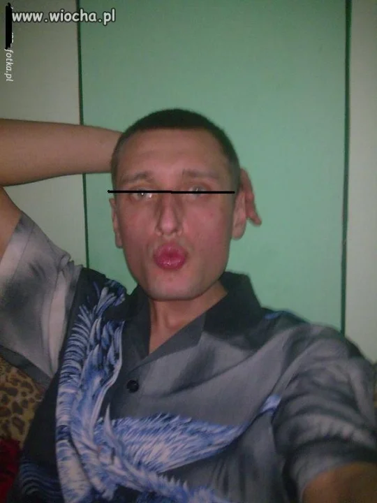 Dzióbek po męsku !!