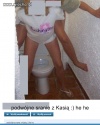 Podwójne sranie z Kasią he he