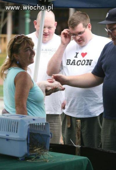 I love bacon