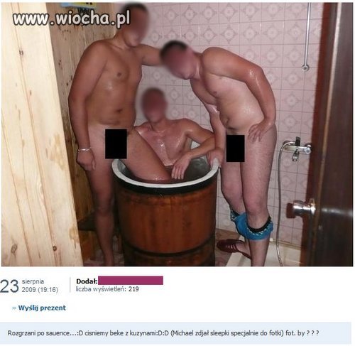 Trzeba się gdzieś dowartościować. Nk najlepsze...
