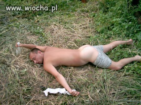  Nie zdążył ...