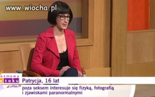 Patrycja, 16 lat