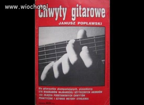 Chwyty gitarowe Popławskiego...