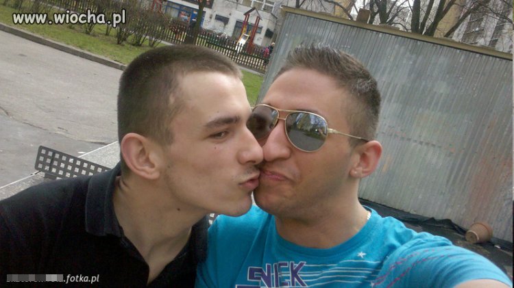 -Uważaj Misiu...