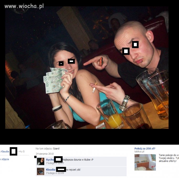 No raczej że jestem najlepsza dziunia w klubie