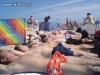 Namioty na plaży