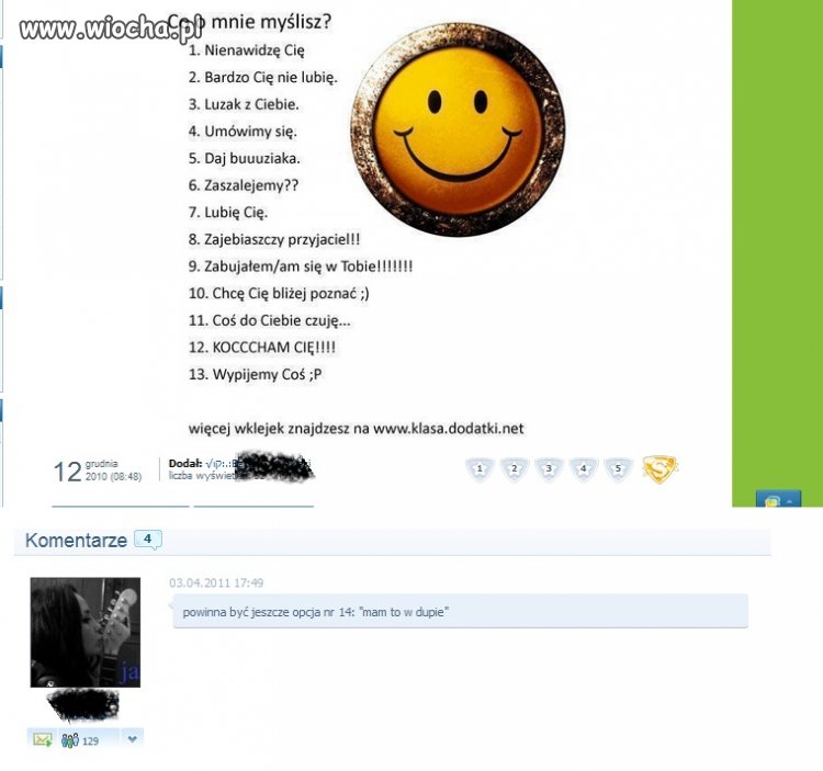 Dodatkowa opcja