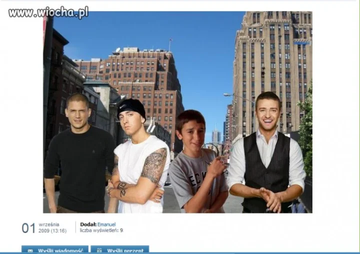Kolejny mistrz PhotoShopa ?