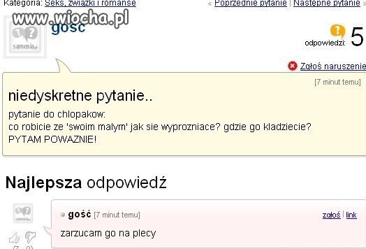 Kto pyta ponoć nie błądzi