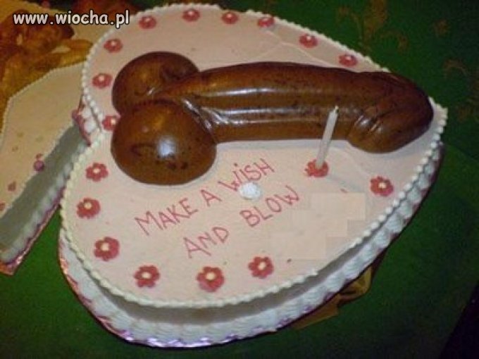 Make a wish and blow