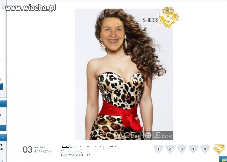 Fajna ze mnie sunia?
